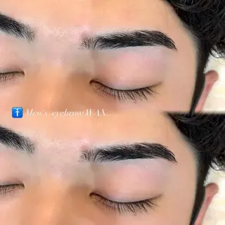 メンズ アイブロウ EYELA 小築🐈‍⬛🤍のマツエク・マツパデザイン