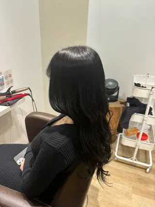 ロング カラー 大宮/カラーマスター ムラ修正🥀森山陽向のヘアスタイル