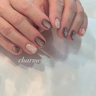 ネイル charme nailのネイルデザイン