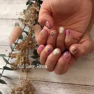 ネイル Nail Salon Rinoaのネイルデザイン