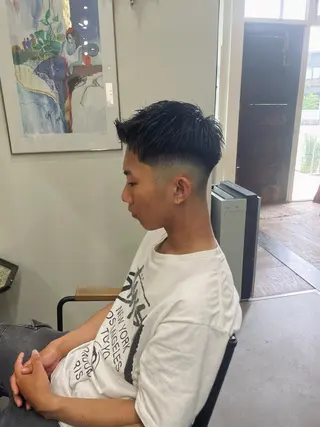 メンズ 木村 拓美のヘアスタイル