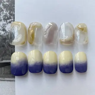 ショート 濵田 実沙/Manonのネイルデザイン