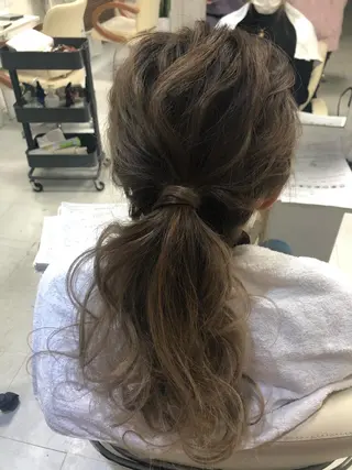 ヘアアレンジ ヘッドスパ師Uran (^^)のその他イメージ
