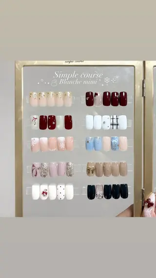 ネイル Blanche mimi所属・Blanche mimi.u_aのネイルデザイン