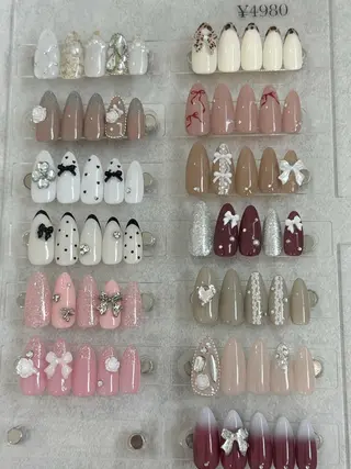 ネイル 堀 青空のネイルデザイン