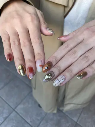 ネイル percent .%のネイルデザイン