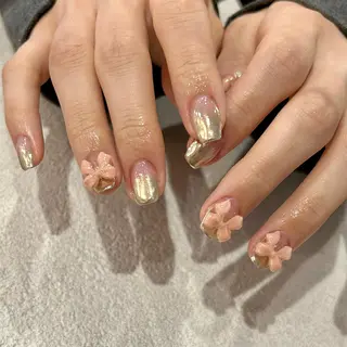 ネイル Cleo🧸伏見店 mikiのネイルデザイン