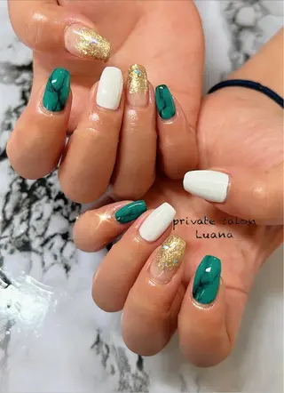 ネイル 自宅ネイルサロン ルアナのネイルデザイン