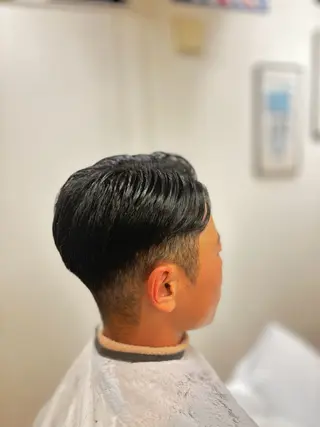 ショート メンズ SUPERCOOL   and RICO East所属・山室 恵介のヘアスタイル