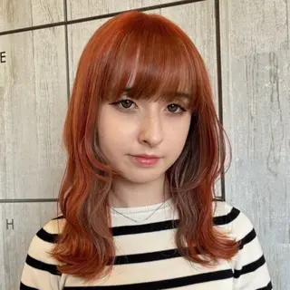 ミディアム 黒染め剥がし/ 黒髪卒業ヘア👑涼介のヘアスタイル