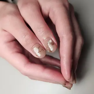 ネイル ラヴィアン ローズのネイルデザイン