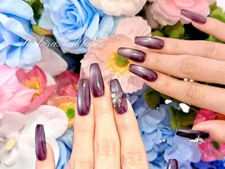 カラー Saphiraネイル サロン錦糸町のネイルデザイン
