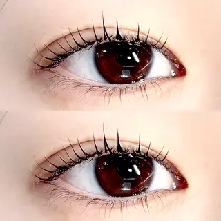 マツエク・マツパ sayaka lazoのマツエク・マツパデザイン