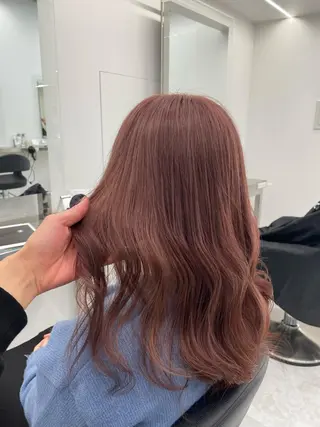 ロング カラー ヘアアレンジ salowin新宿East3階所属・艶美髪/髪質改善 /縮毛矯正/木元渓太のヘアスタイル