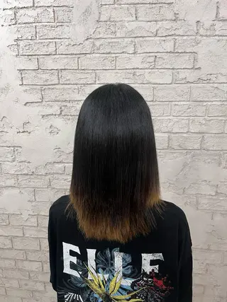 ミディアム ボブカットモデル 募集中🍑MOMOのヘアスタイル