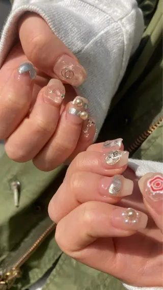 ネイル nailsalon　hue所属・小山 羽奈のネイルデザイン