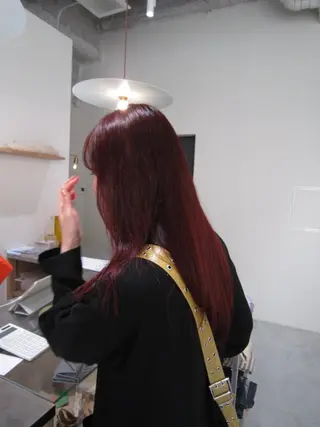 ロング カラー kici所属・🌷似合わせカラー 🌷/岡崎/アイ🐰のヘアスタイル