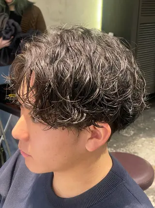 パーマ メンズ 💈メンズ職人 ルキト💈のヘアスタイル