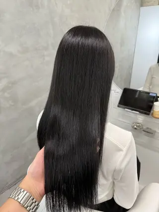 ロング カラー yuuna ✮ レイヤーカットのヘアスタイル