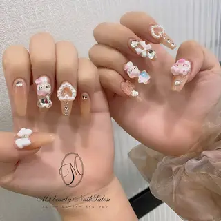 ネイル M2 beauty Mayuのネイルデザイン