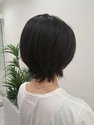 ミディアム 髪質改善／スパ✨木村 奈未のヘアスタイル