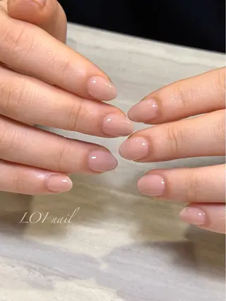 ネイル LOI nail 天王店 otohaのネイルデザイン