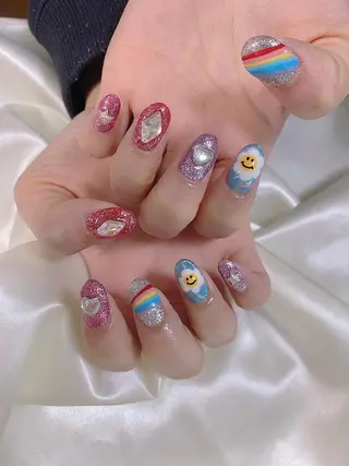 ネイル 高草木 桃香のネイルデザイン