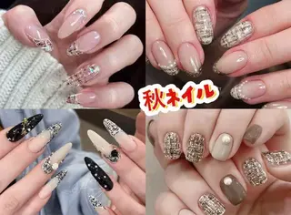 ネイル Merry Kingのネイルデザイン