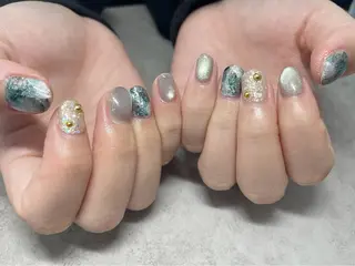 ネイル nail salon yumeno空　草加店所属・ネイルサロン 夢の空　草加　Jr.のネイルデザイン