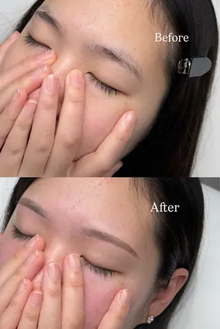 アイブロウ 森谷 瑠魅の眉毛・アイブロウイメージ