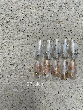 ネイル 27salon yuinaのネイルデザイン