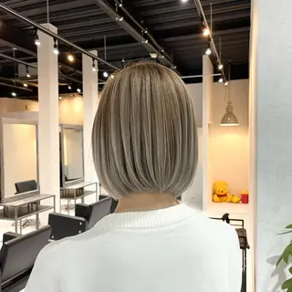 ショート カラー アンドウ ユウ/ レイヤーカット/韓国のヘアスタイル