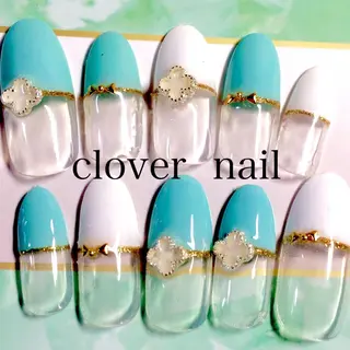 ネイル clover nailのネイルデザイン