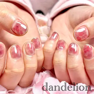 ネイル dandelion ダンデライオンのネイルデザイン