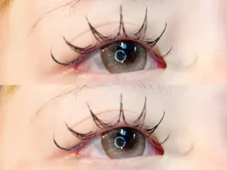 マツエク・マツパ LuLu小倉 Jinnouchiのマツエク・マツパデザイン