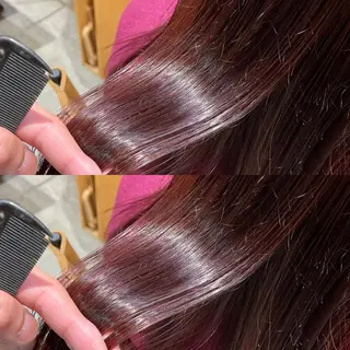 ロング カラー 《髪質改善✖️オリー ブ🧸》小嶋拓也のヘアスタイル