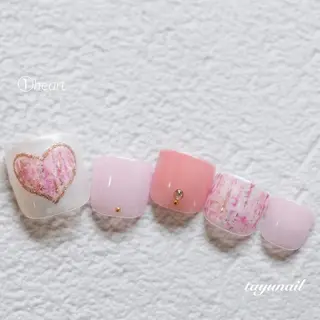 ネイル ネイルサロン・ネイルスクール たゆnail所属・ネイルサロン 【たゆnail】のネイルデザイン