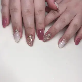 セミロング カラー メンズ キッズ ネイル マツエク・マツパ 福田 加奈のネイルデザイン