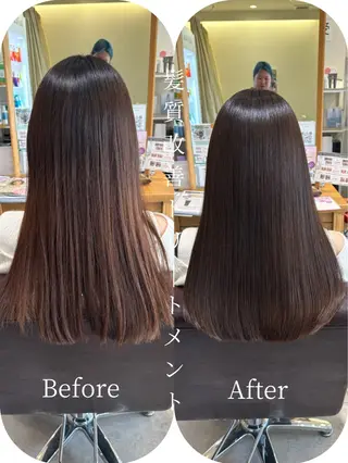 ロング カラー BLENDby happiness所属・KAORU/絹髪 /髪質改善/奈良のヘアスタイル