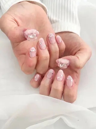 ネイル 五十嵐 美智のネイルデザイン