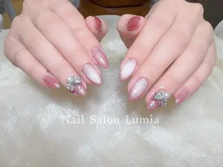 ネイル ネイルサロン ルミア Lumia 店長のネイルデザイン