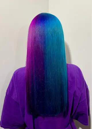 ロング もにか🌞原宿/渋谷 🌝ブリーチカラーのヘアスタイル