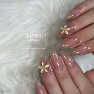 ネイル S♡JEWEL所属・S. JEWELのネイルデザイン