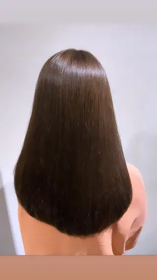 セミロング カラー mihoko/ ニュアンスパーマのヘアスタイル