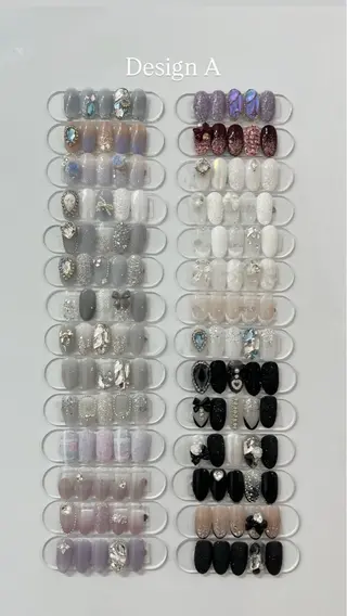 ネイル Alum  Nail所属・M iaのネイルデザイン