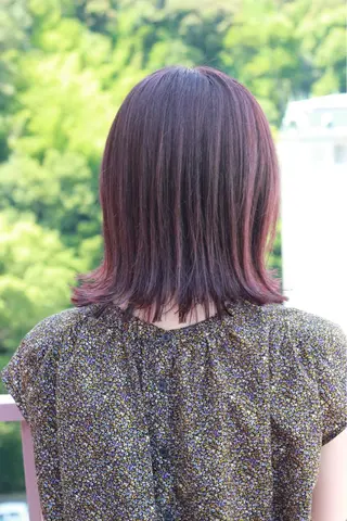 ミディアム カラー Viage （ビアージュ）のヘアスタイル