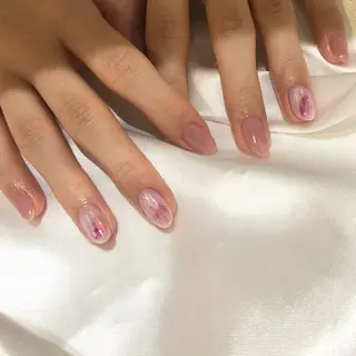 ネイル classic 新横浜所属・山田 暉のネイルデザイン