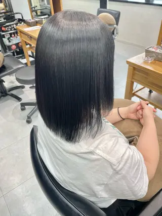 ミディアム ✨横須賀髪質改善✨️ 加藤 百音のヘアスタイル