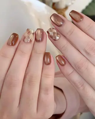 ネイル H&B せつかのネイルデザイン