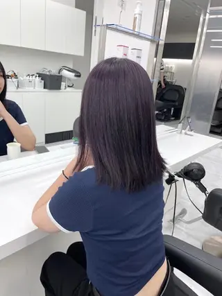 カラー official TUNE銀座🪞🪽のヘアスタイル